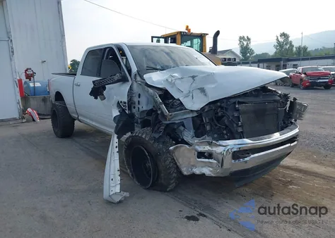 2012 Ram 2500 Slt z USA, uszkodzony, nr VIN 3C6UD5DL5CG331493